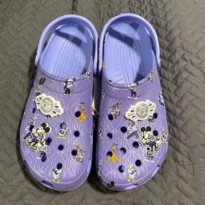 Disney 100 Anniversary Crocs